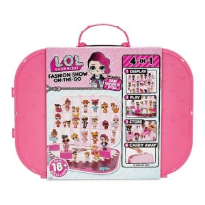 LOL 서프라이즈 패션 쇼 온 투 고 스토리지 케이스 플레이세트 패션인형 굿즈 액세서리