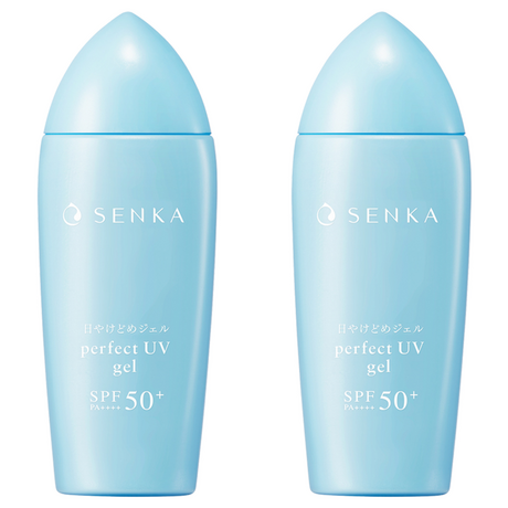 센카 퍼펙트 유브이 젤 에이 선크림 SPF50+ PA++++, 80ml, 2개 (12,780원) (무료)