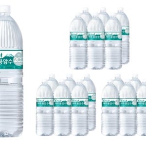 오리온제주용암수 무라벨, 2L, 30개