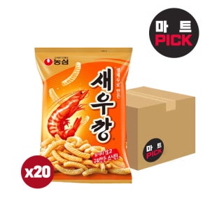 농심 새우깡 90g 20개