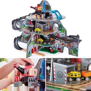 원목레일 기차놀이 역할놀이 광산도시 삼촌선물 사회성발달