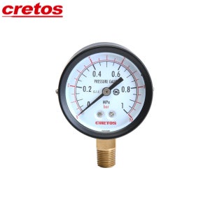 크레토스 산업용 압력계 3K 6K 10K 25K 250K