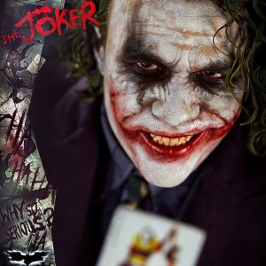 [당일 발송] 블리츠웨이 다크나이트(2008) - 조커 보너스 버전 1/3 스케일 MMTDK-01S