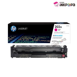 CF503A (HP 202A) 정품토너 빨강 칼라레이져젯 프로 M254DN M281FDN