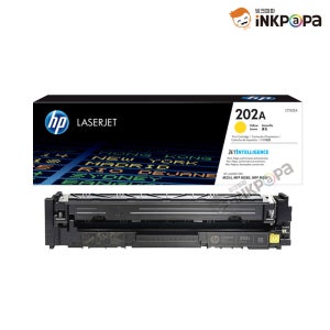 CF502A (HP 202A) 정품토너 노랑 칼라레이져젯 프로 M254DN M281FDN