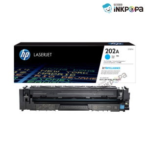 CF501A (HP 202A) 정품토너 파랑 칼라레이져젯 프로 M254DN M281FDN