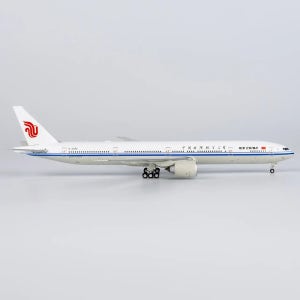 NG Model 1:400 에어 차이나 B777-300ER B-2045 비행기 모형 다이캐스트