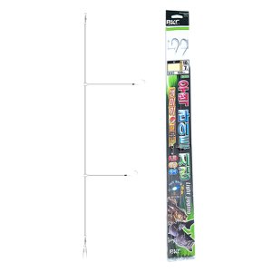 쎈피싱 우럭 라이트지깅 외수질 2단 편대 채비 BK-524 22-20호 생미끼 침선