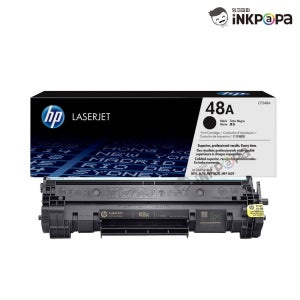 CF248A (HP 48A) 정품토너 검정 레이져젯 M15A M15W M28A M28W