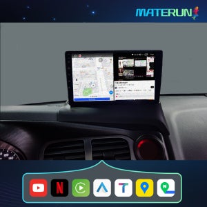 봉고3 안드로이드 올인원 매립형 카플레이 디럭스 일반오디오