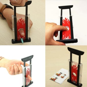 손가락 자르기 마술 소품 도구 친구 놀래키기 무서운 공포 트릭 매직