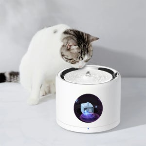 펫킷 에버스윗3 PRO 프로 304 스테인레스 무선모터 UVC(+살균효과) 정수기