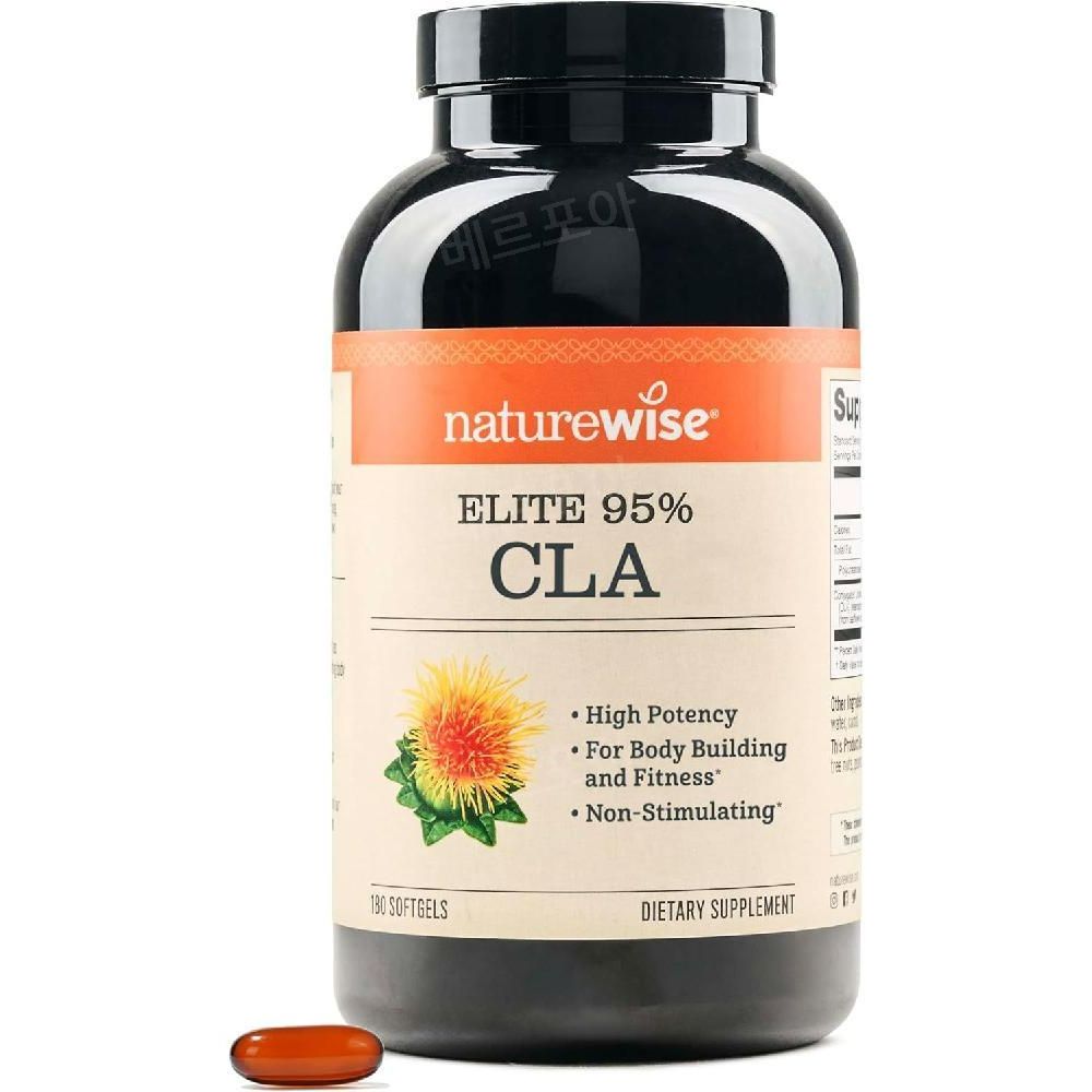 <b>네이처와이즈 공액리놀레산</b> CAL 180정 NatureWise