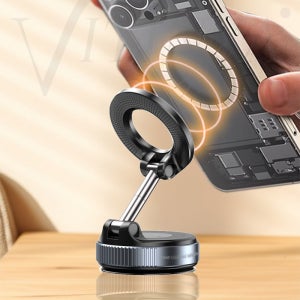 테라모 폭스바겐 ID4 ID5 아틀라스 티구안 흡착식 맥세이프 휴대폰 거치대