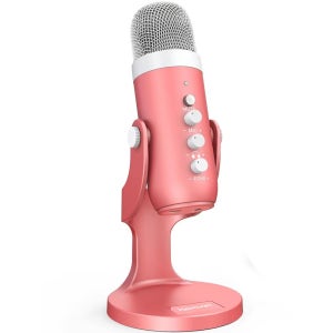 콘덴서 마이크 스탠드 타입C 라이트닝 유튜브 라이브 스트리밍 라방 하오무렌 Haomuren