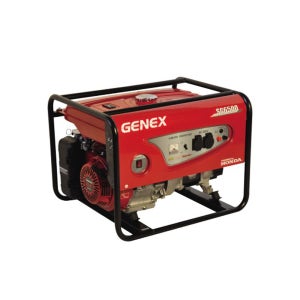 GENEX 제넥스 발전기 SG6500DX 고급형 혼다엔진 산업용 대용량 가솔린