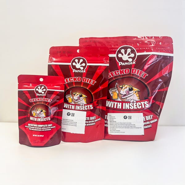 크레스티드게코 게코도마뱀 사료 크레 슈퍼푸드 판게아 인섹트 228g(8oz)