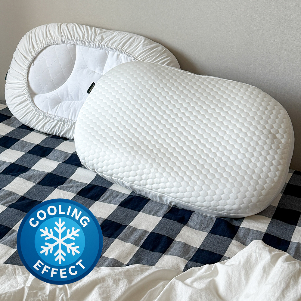 냉감 아이유베개 호환 커버 머리 시원한 쿨링원단