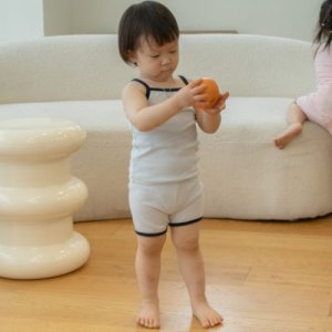 메르 민소매 상하세트