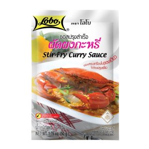 태국소스 로보 푸팟퐁커리 뿌팟퐁커리 태국카레 50g 6개