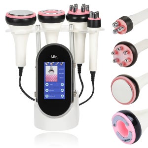 카이루스 고주파 마사지기 4in1 초음파 뷰티 바본 얼굴 바디 홈케어 디바이스 KS-2506