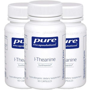 퓨어인캡슐레이션 L티아닌 60정 3개