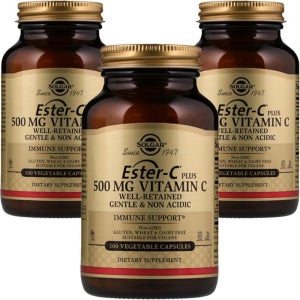 솔가 플러스 C 비타민C 에스터 100정 3개