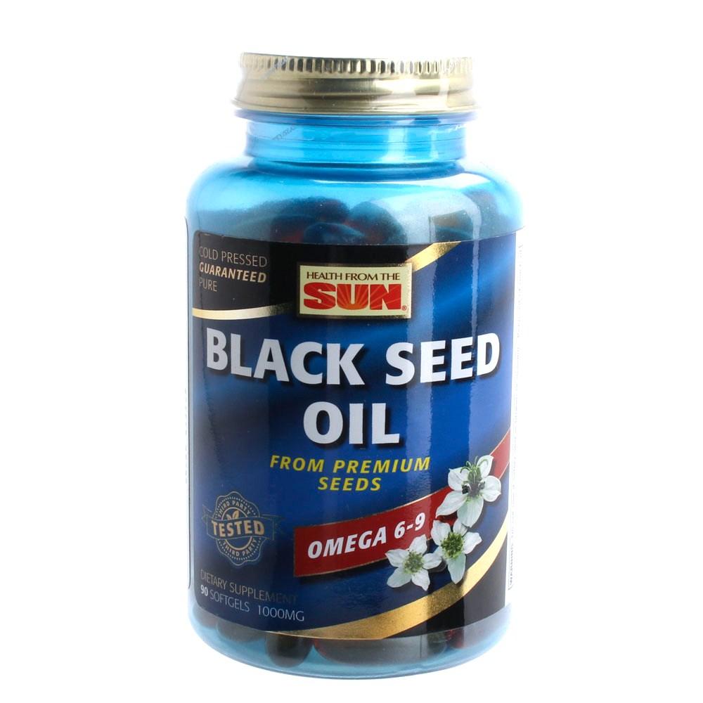<b>헬스</b>프롬더썬 블랙 씨드 오일 1000mg 90정