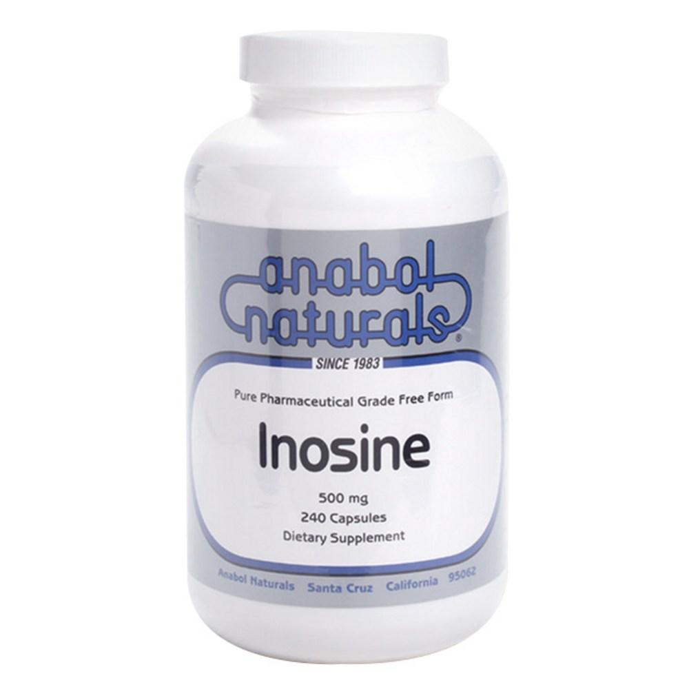 아나볼네츄럴스 <b>이노신</b> 500mg 240개입 240정