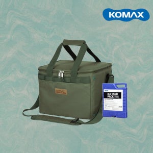 KOMAX 코맥스 보냉백 아이스탱크팩 소프트쿨러백 15L