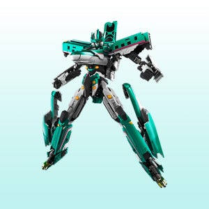 초합금혼 GX-115 신칸센변형로보 신카리온 E5 하야부사