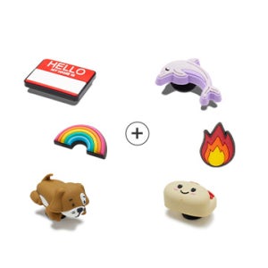 [6개 이상 50%][크록스 본사] 단품 지비츠™ 참 3+3 패키지