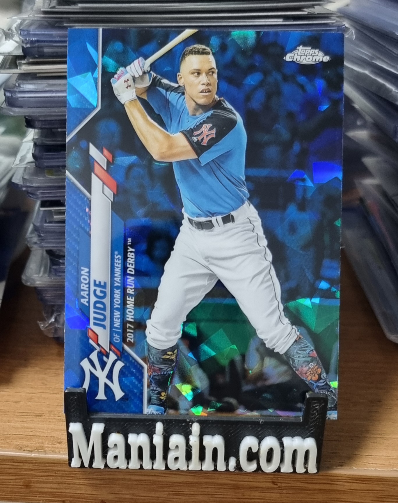 애런 저지 2020 Topps Chrome Update Sapphire Aaron Judge U-264 MLB 야구카드