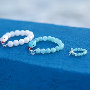 을사년 S925 럭키 스네이크 뱀과 이무기 팔찌