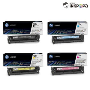 CF210A CF211A CF212A CF213A (HP 131A) 정품토너 4색 SET