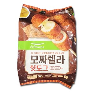 풀무원 풀스키친 모짜렐라 핫도그 800g x 10개