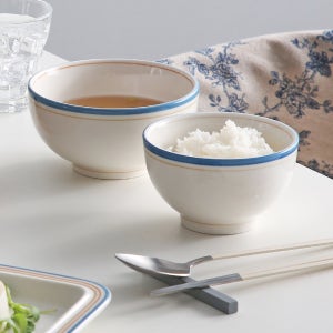 시라쿠스 메이플 공기대접세트 2P 한식 밥공기 국대접 1인 그릇세트