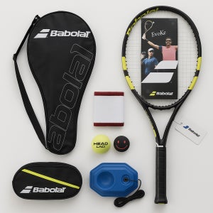 바볼랏 테니스라켓 초보자 입문용 교육용 이보크 102