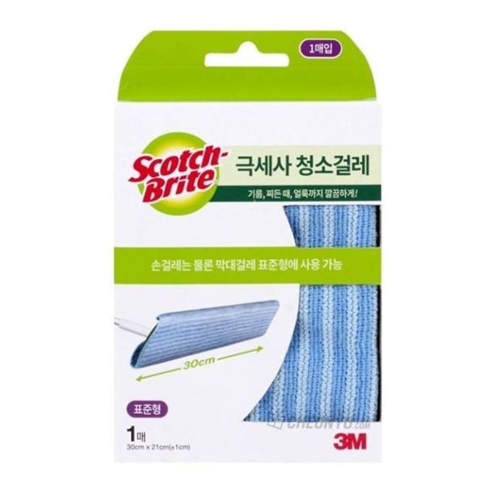 극세사 청소 패드 흡수력 좋은 스카치 <b>브라이트</b> 패드 표준형