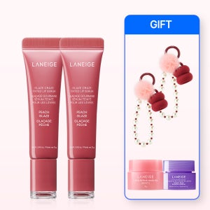 [본사직영] 라네즈 도넛 립세럼 12g 2개 / 탱글립세럼 입술볼륨 입술케어