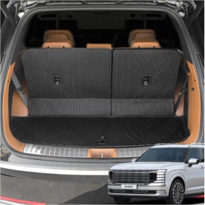 모듬컴퍼니 디올뉴 팰리세이드 LX3 풀체인지 TPE 트렁크매트 2열 3열 등받이 7인승