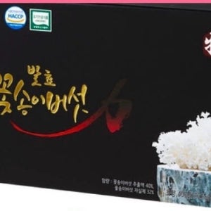 경신바이오 발효 꽃송이버섯 원목재배 특 스틱형 1상자