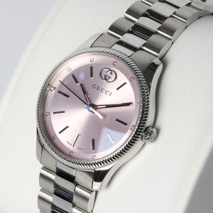 구찌 여성 메탈 시계 YA1265061 백화점AS