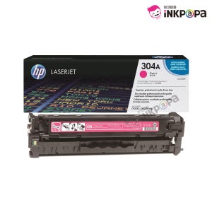 (확정발주) CC533A (HP 304A) 정품토너 빨강 칼라레이저젯 CP2025DN