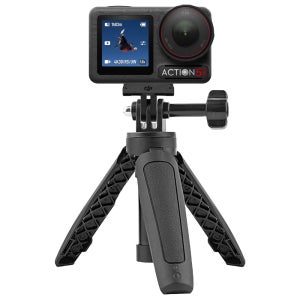 DJI 오즈모 액션 5 프로 호환 스탠다드 쇼티 3단 확장 미니 핸드 그립 삼각대