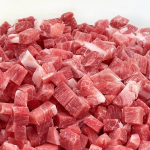 국내산 한돈 돈후지 후지 뒷다리살 제육용 카레짜장용 잡채용 유슬 500g+500g