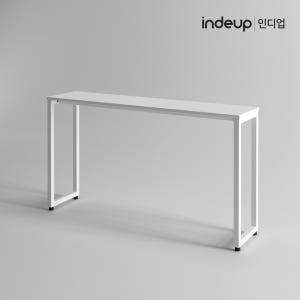 인디업 홈바 테이블 화이트 철제 맞춤 주방 바테이블