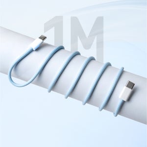 코노(CONO) 우븐 패브릭 CtoC / C to 8핀 라이트닝 1m,1.5m 고속충전케이블