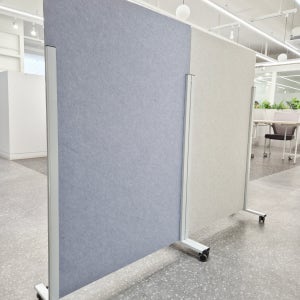사무실파티션 사무용 파티션 책상 칸막이 회사 이동식 높이조절 가림막 공간분리 인테리어