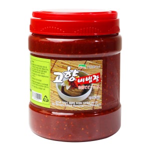 고향비빔장 2kg 6개입 1박스